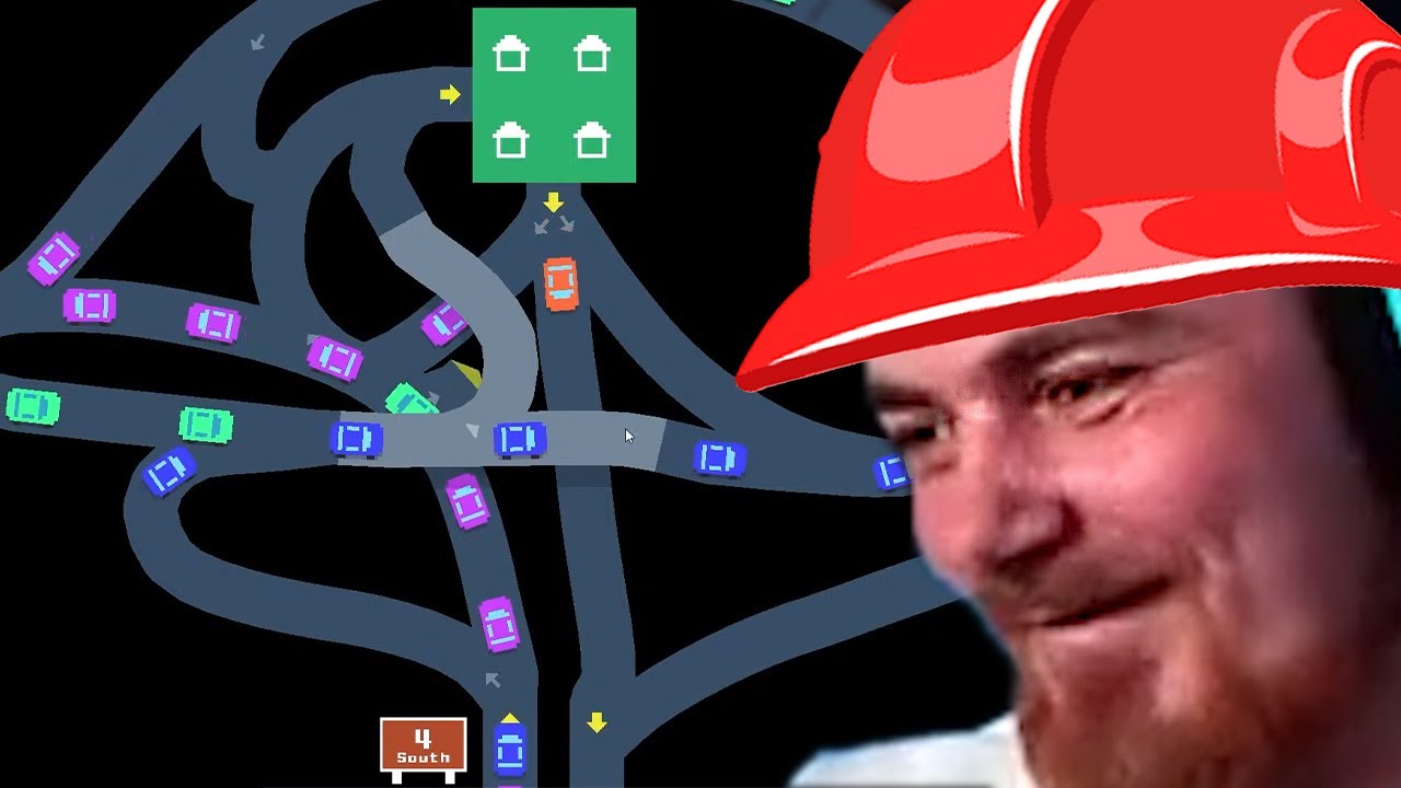 Táto hra OVERÍ vaše INŽINIERSKE schopnosti (Freeways)