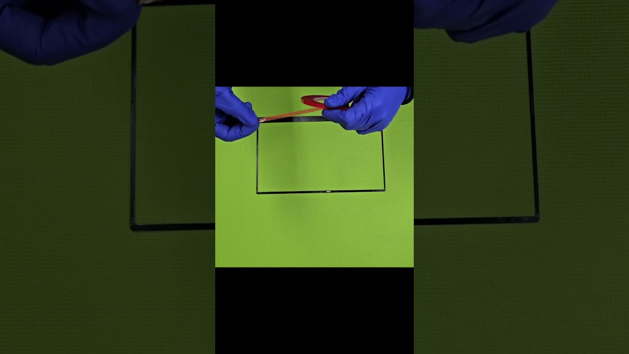 Damaged laptop screen bezel replacement #repair #screenreplacement #screenbreak #laptop  #brokenfix