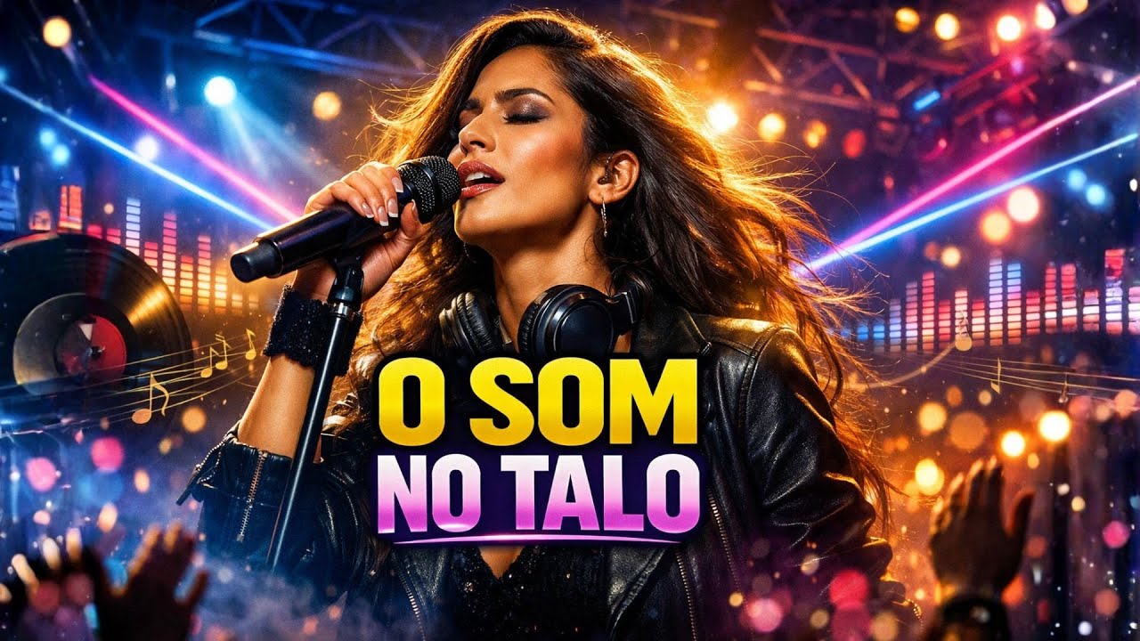 O SOM ESTÁ NO TALO