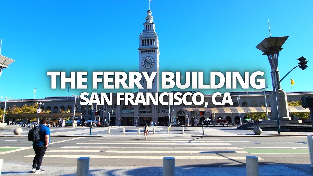 Exploring The Ferry Building in San Francisco, California USA Walking Tour #theferrybuilding