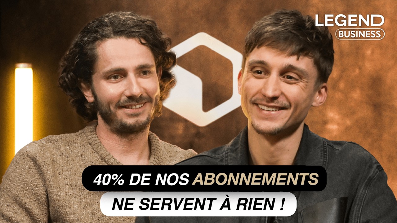 40% DE NOS ABONNEMENTS NE SERVENT À RIEN! IL CRÉE UN OUTIL POUR GÉRER SON ARGENT ET INVESTIR /FINARY