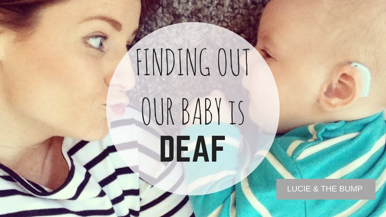FINDING OUT OUR BABY IS DEAF | LUCIE AND THE BUMP