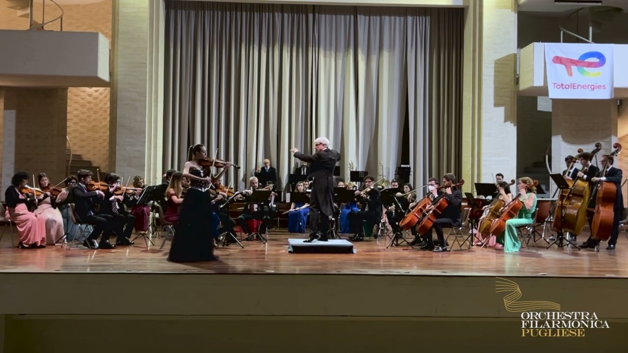 Saint-Sa&euml;ns Introduzione e Rond&ograve; Capriccioso /  Maria Serena Salvemini violino/ G. Rinaldi direttore