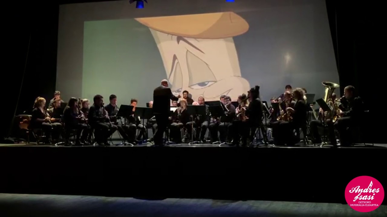 Musikalia Banda. A Disney Spectacular (Arregled by John Moss). 2019/11/23
