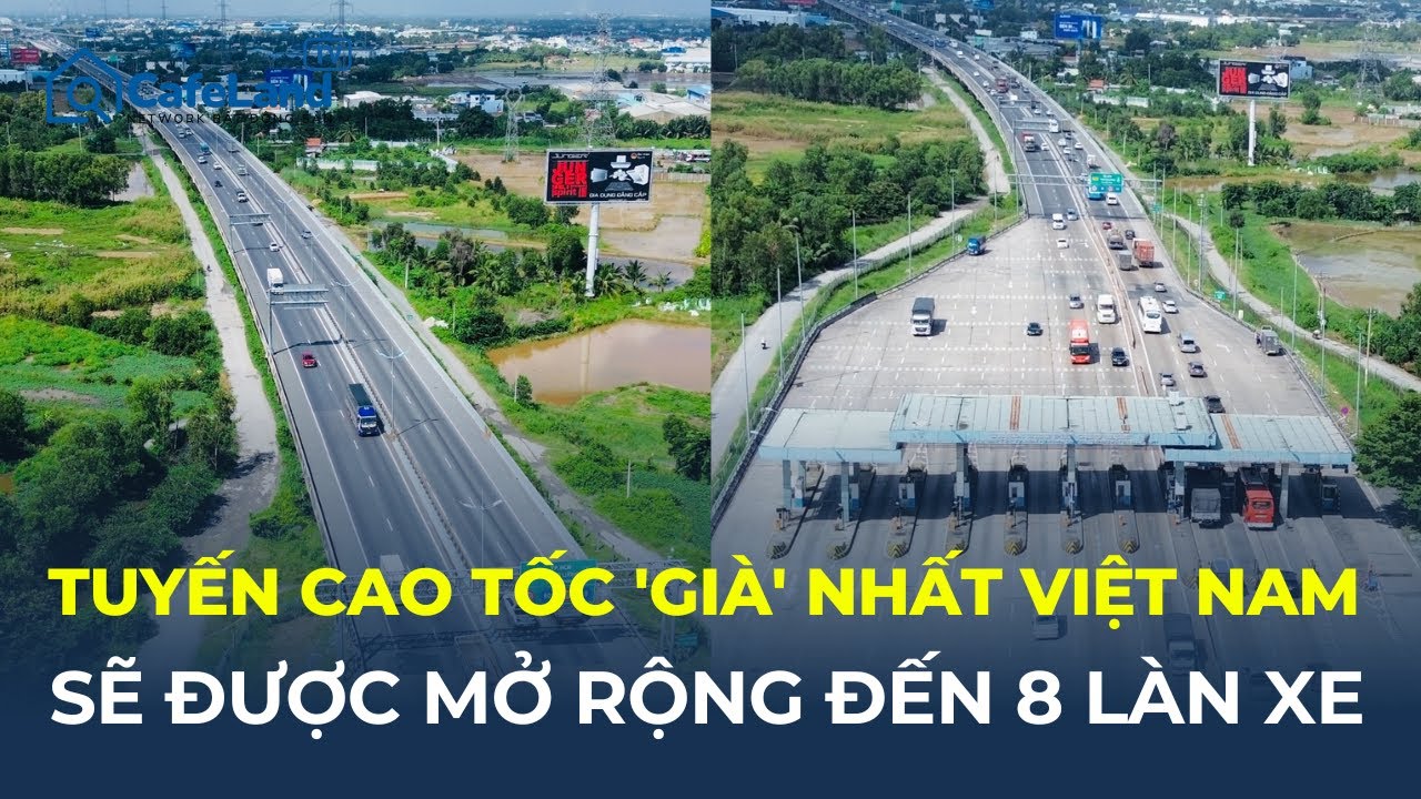 Tuyến đường cao tốc 'GI&Agrave;' nhất Việt Nam sẽ được mở rộng đến 8 l&agrave;n xe sau 14 năm khai th&aacute;c | CafeLand