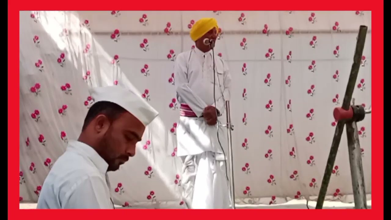 ह. भ. प. भिकाजी महाराज बारबले हरिकीर्तन....