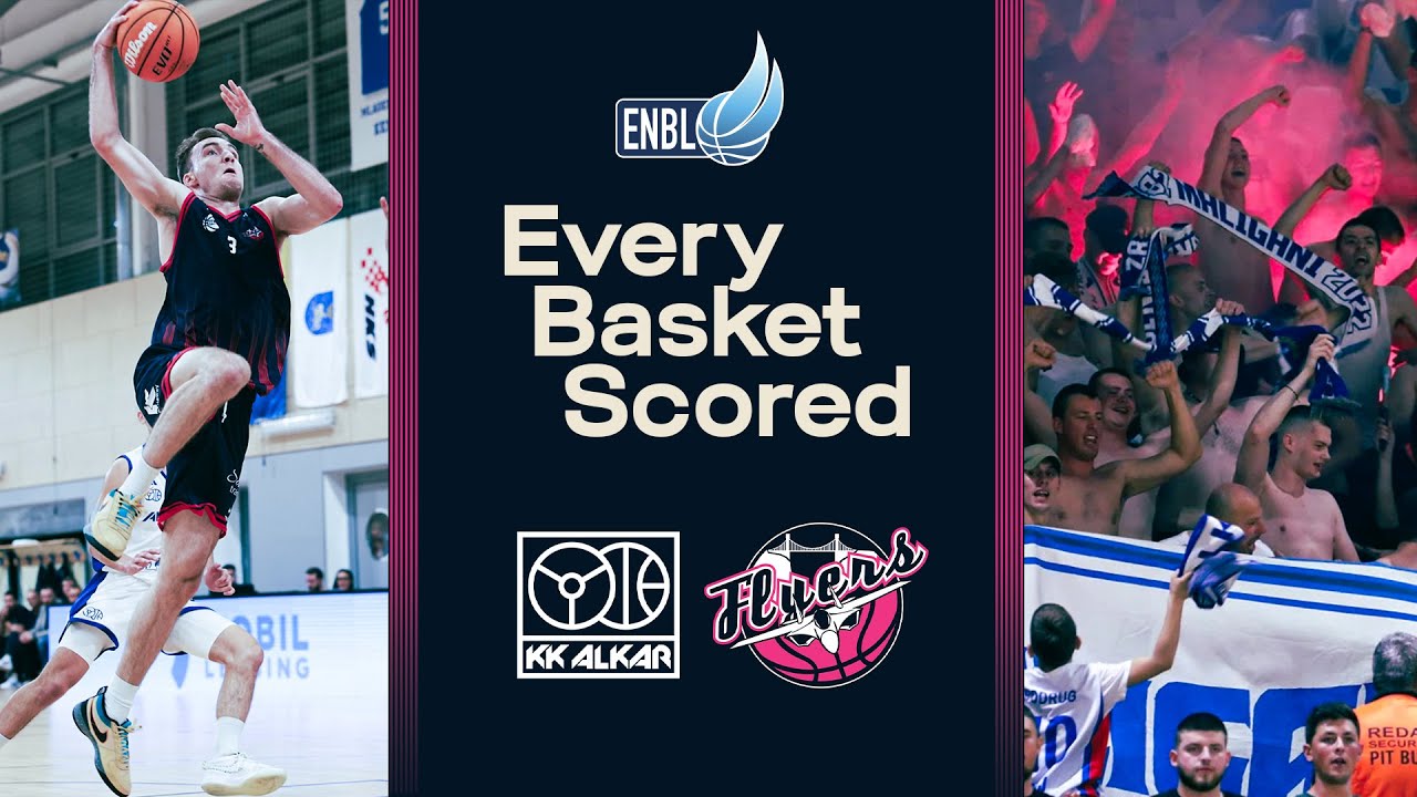 KK Alkar Sinj v Bristol Flyers | Condensed Game | Oct 21, 2025