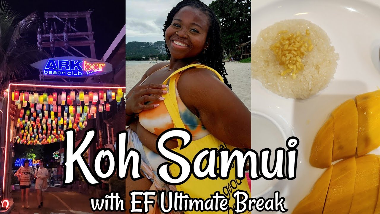 Singapore to Bangkok with EF Ultimate Break | Part 2 🇹🇭