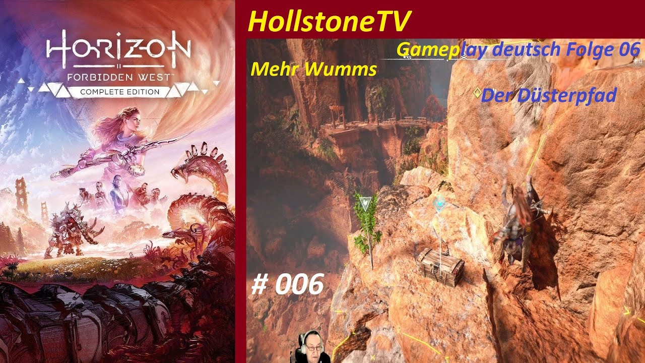 006 Horizon Forbidden West Gameplay deutsch Mehr Wumms Der Düsterpfad Opa Mario zockt