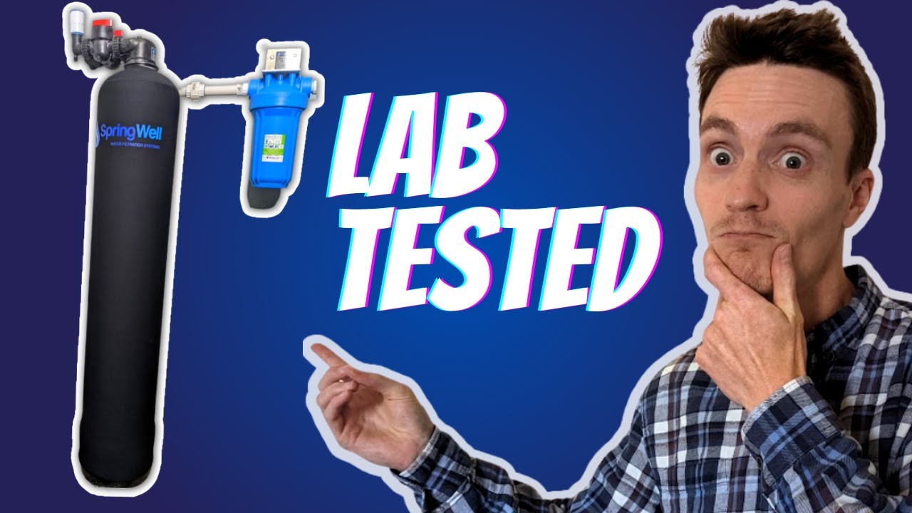 Does the SpringWell Whole House Water Filter Actually Work? Test Results are Promising!