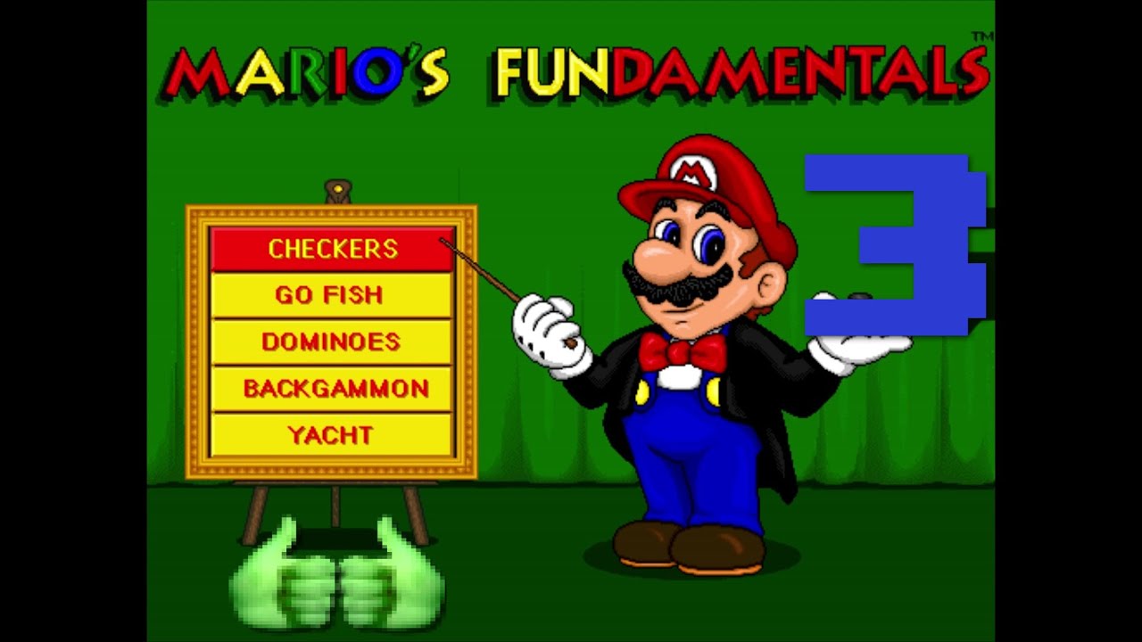 Mario's Fundamentals, Part 3: Cuckoo crazy (Dominoes)