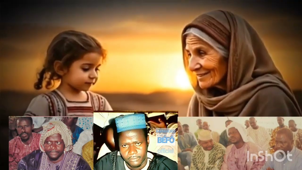 histoire d'un roi et une vieille pauvre raconte par Elhadji issa Sacko dit Karamoko befo
