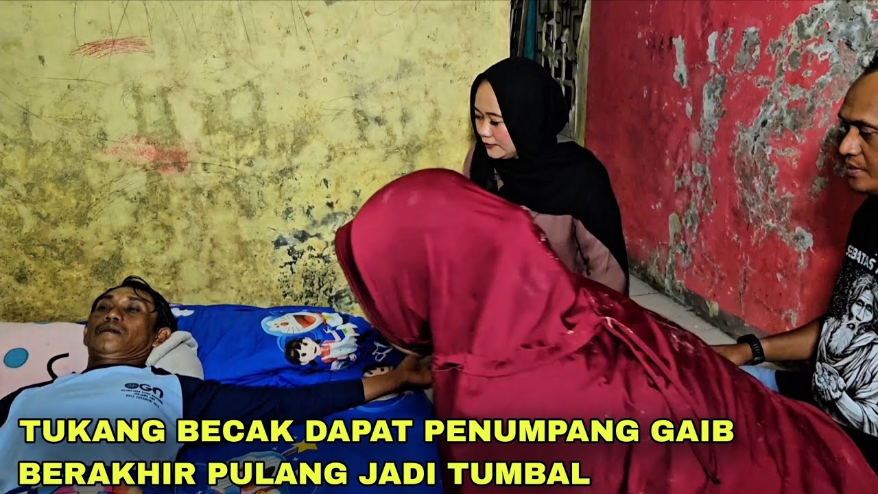 TUKANG BECAK DAPAT PENUMPANG GAIB BERAKHIR PULANG JADI TUMBAL | Kisah gus syafaat