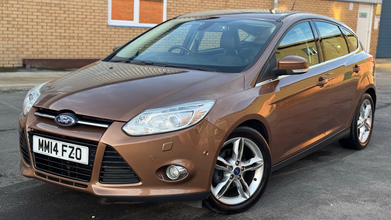 Ford Focus Titanium X TDCI 2014 года выпуска