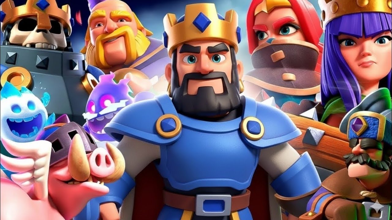 High Skill Top Ladder Gameplay part 1 | Clash Royale