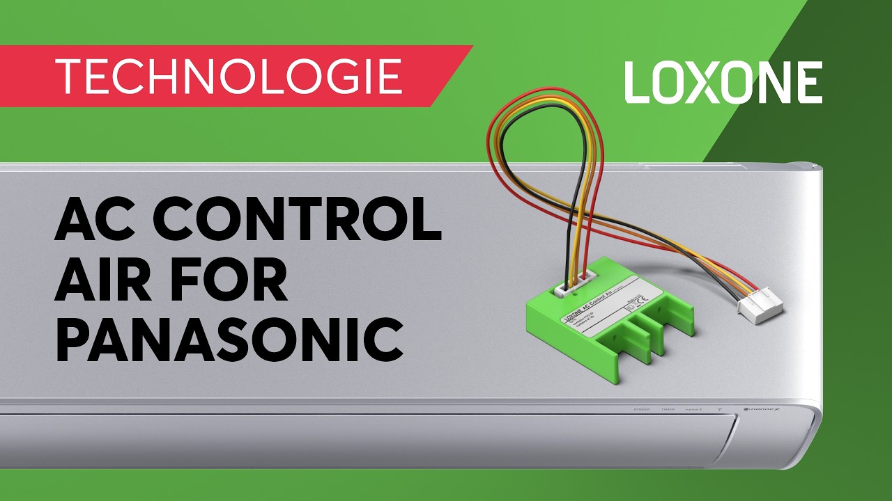 Novinka: AC Control Air for Panasonic – Loxone | 2026 | CZ dub. | 4K