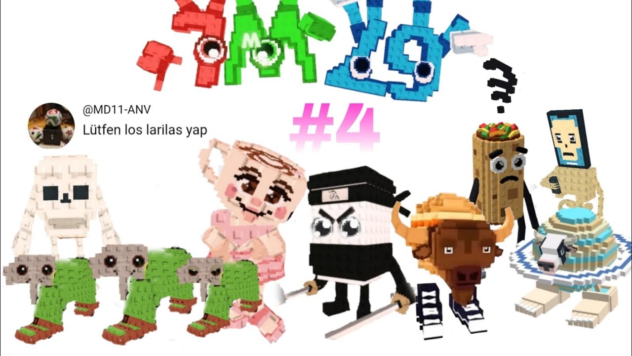Steal a Brainrot kendi Karakterlerimi yapıyorum#4