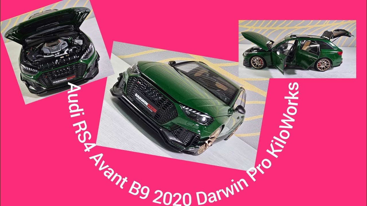 Audi RS4 Avant B9 2020 Darwin Pro KiloWorks