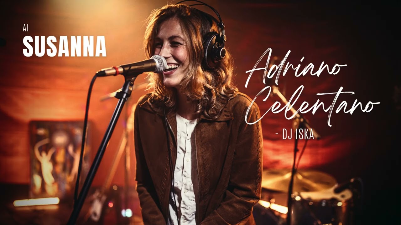 Adriano Celentano - Susanna (Psychedelic Folk Rock)