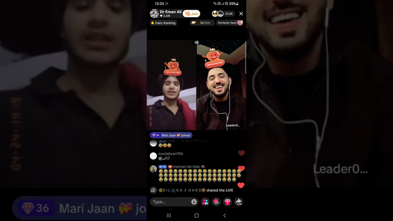Dr eman funny punishment tiktok live 🤣 😆 pat..2