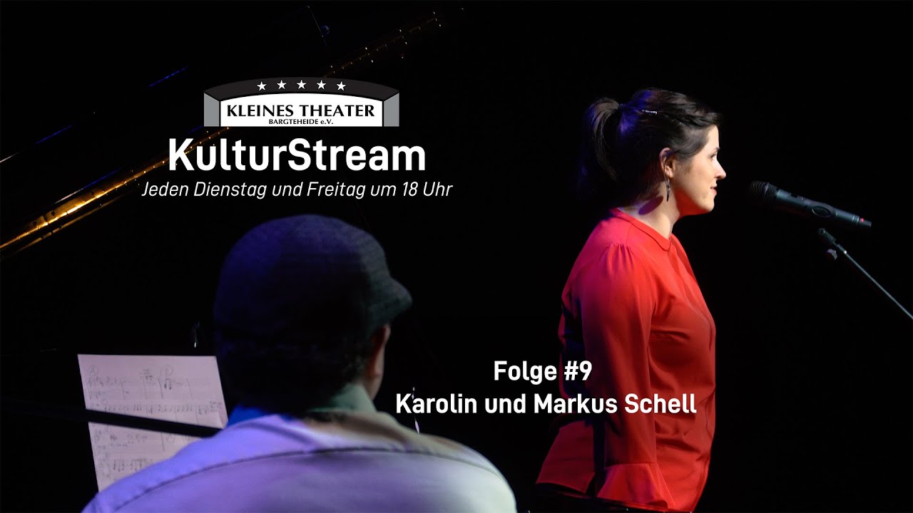 KulturStream | 009 | Karolin und Markus Schell