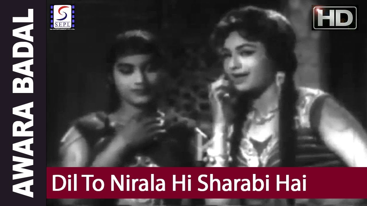 Dil To Nirala Hi Sharabi Hai - Asha Bhosle - Ajit, Ragini, Indira Billi, Helen and Tun Tun.