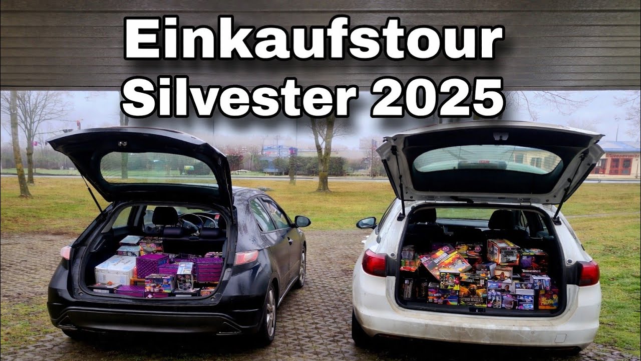 Es wird immer schlimmer (geiler) / Einkaufstour Feuerwerk 2025