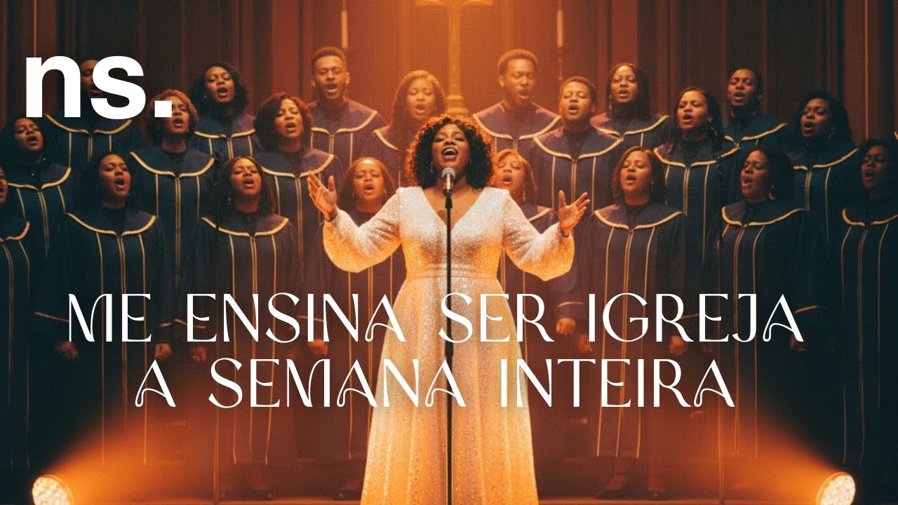 Me Ensina Ser Igreja A Semana Inteira | Neo Soul Gospel (Musica Gospel)