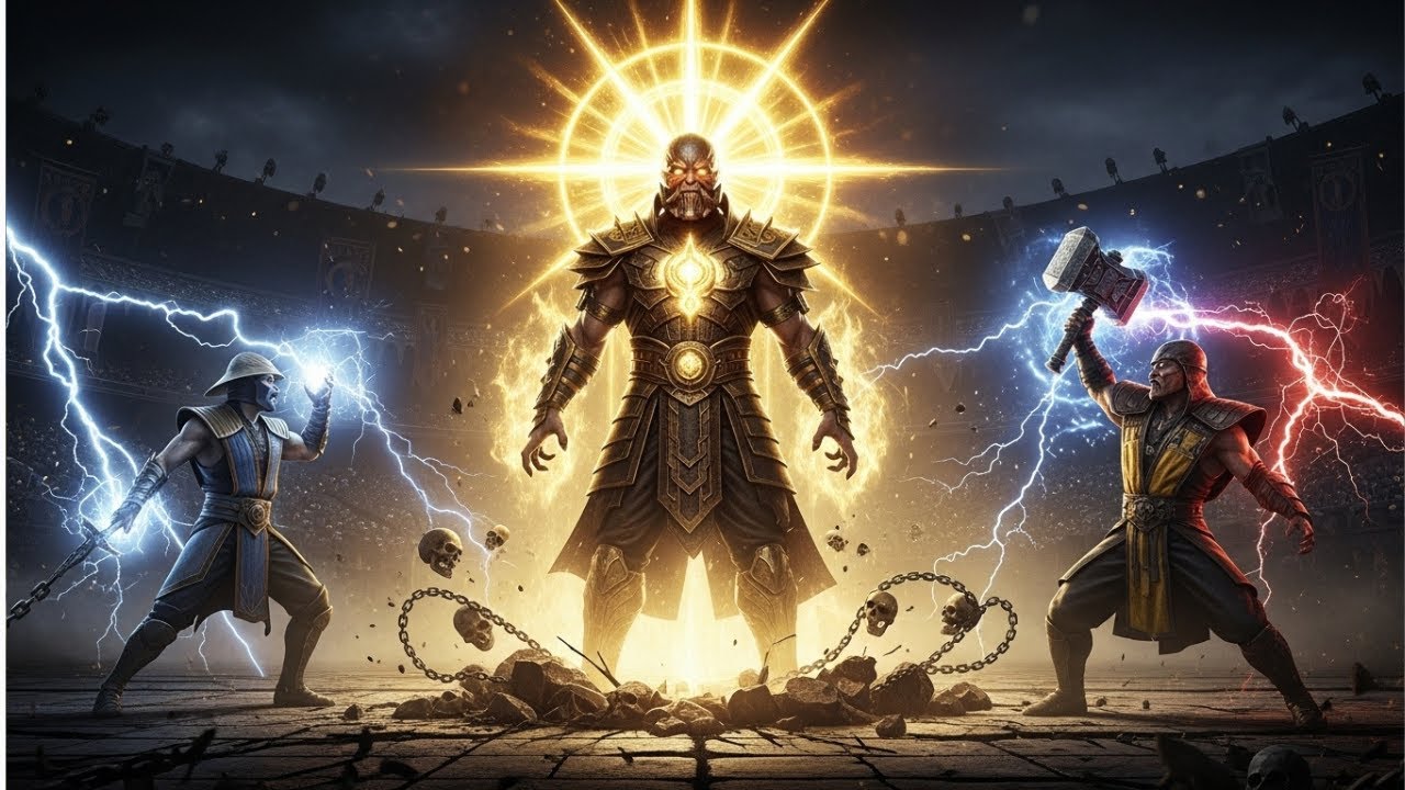 What If The Emperor of Mankind Entered Mortal Kombat? | Warhammer 40K vs MK