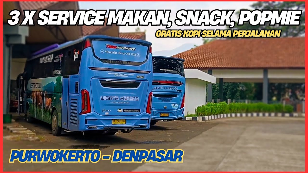 PAKET LENGKAP • PURWOKERTO - DENPASAR