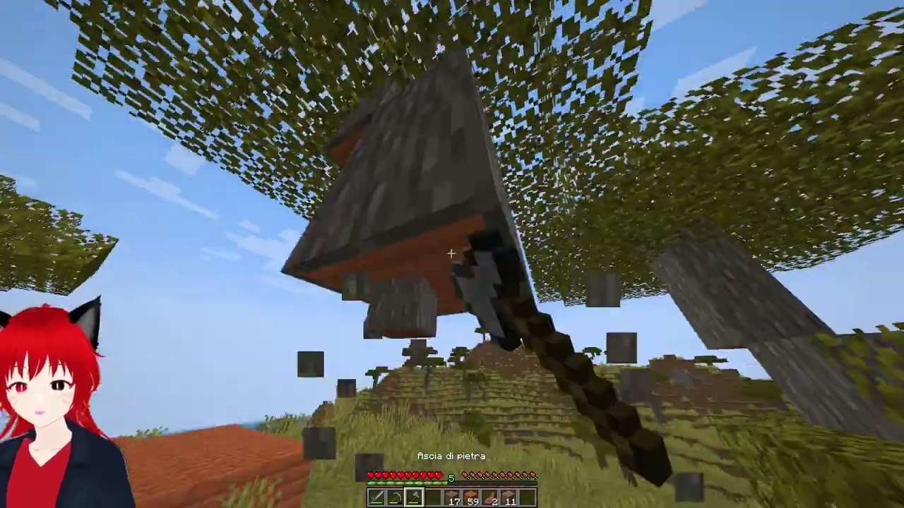 FoxyCraft Minecraft Survival Ep.1:L'inizio dell'avventura