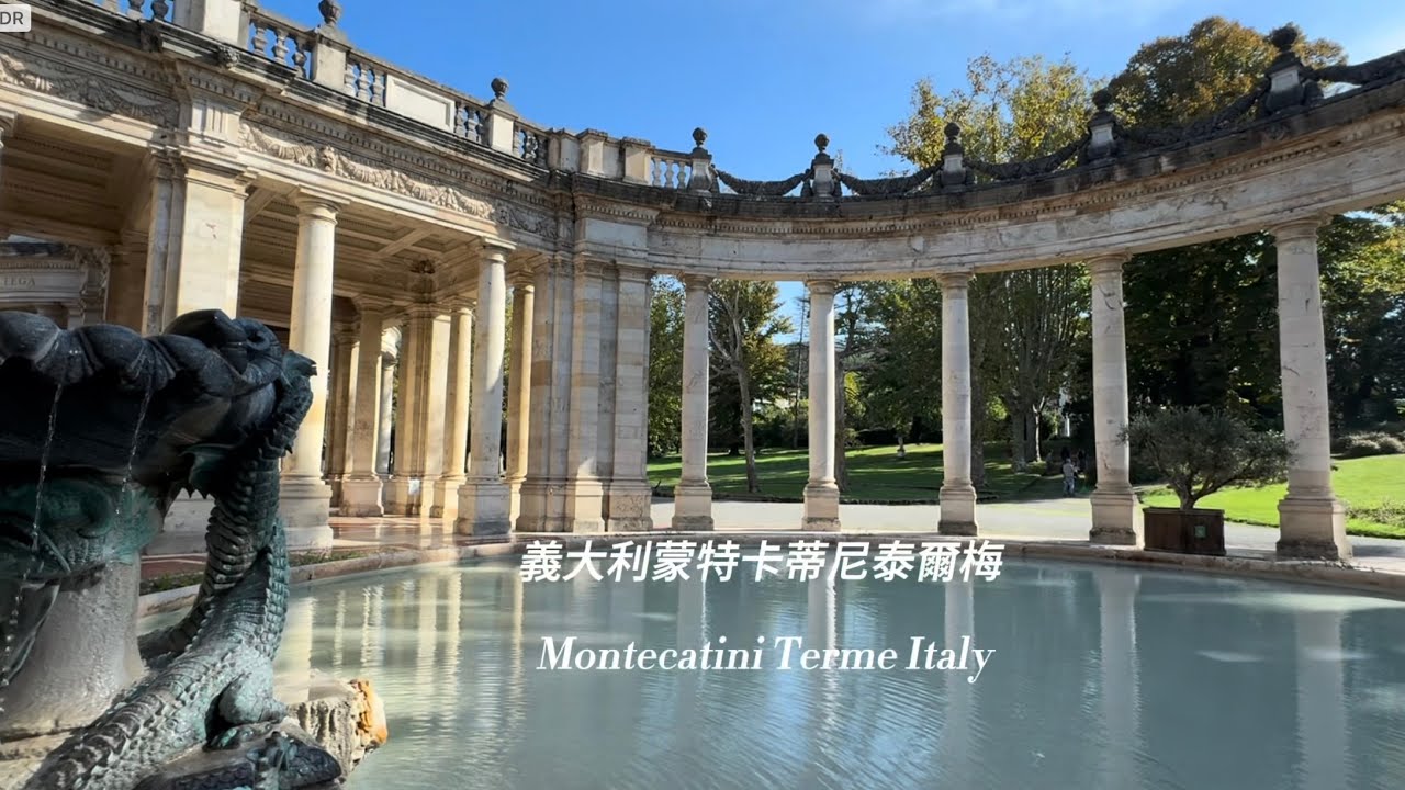 Montecatini Terme Tuscany Italy | Walkingtour