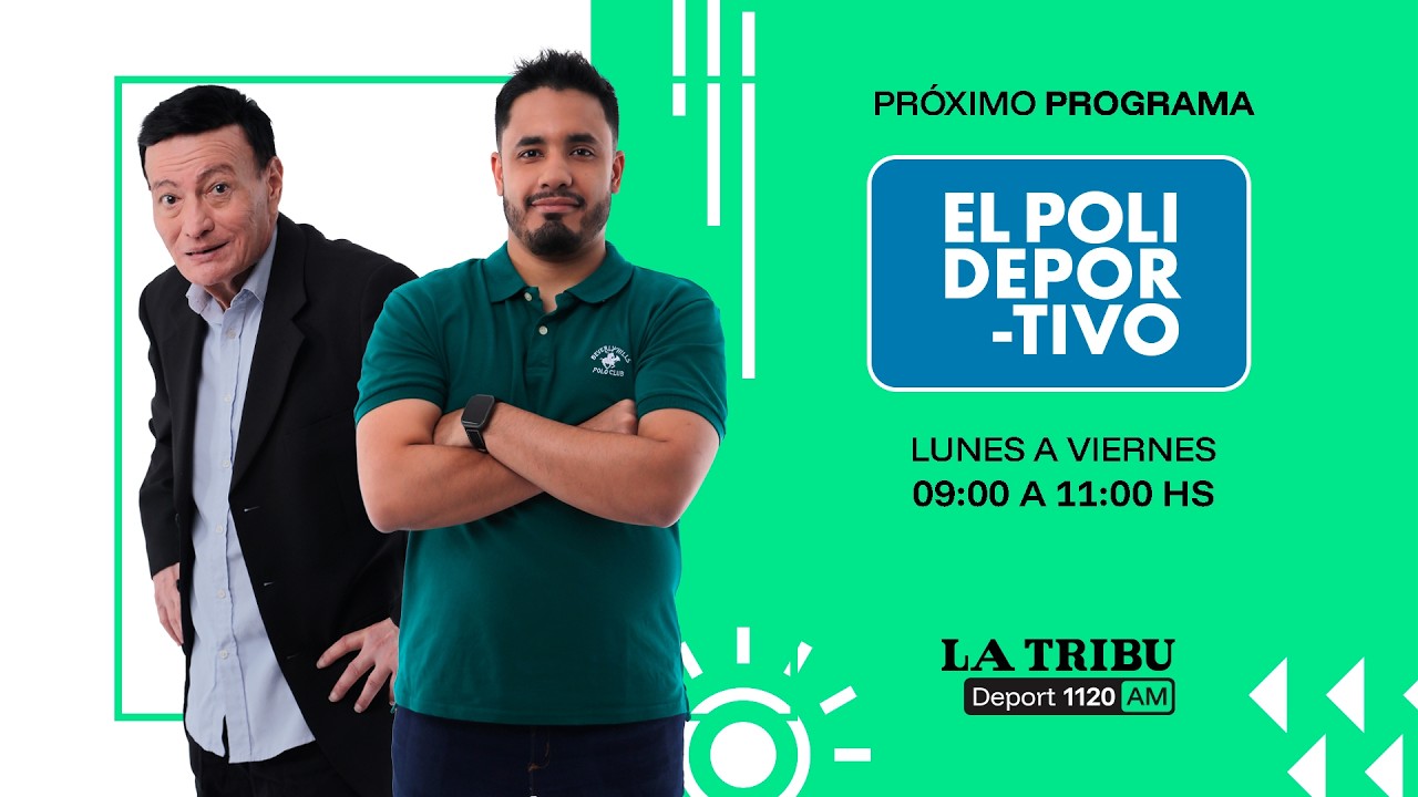 EN VIVO - La Tribu 1120AM - EL POLIDEPORTIVO