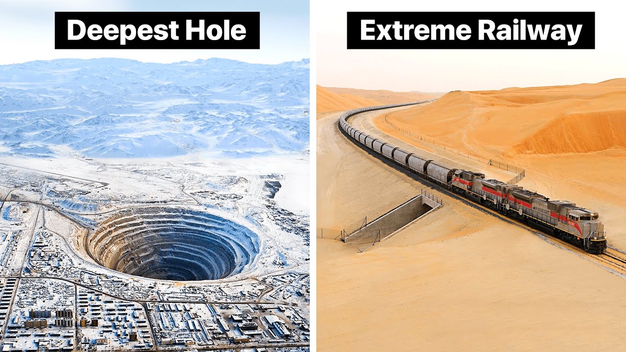 World's Most Extreme Construction Sites