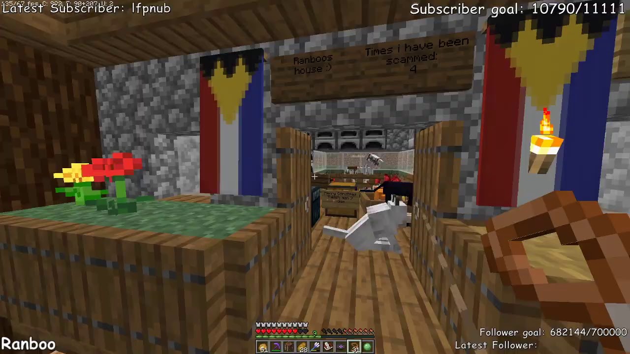 Ranboo watches lamanberg get destroyed by dream and technoblade on the dream smp full stream (VOD)