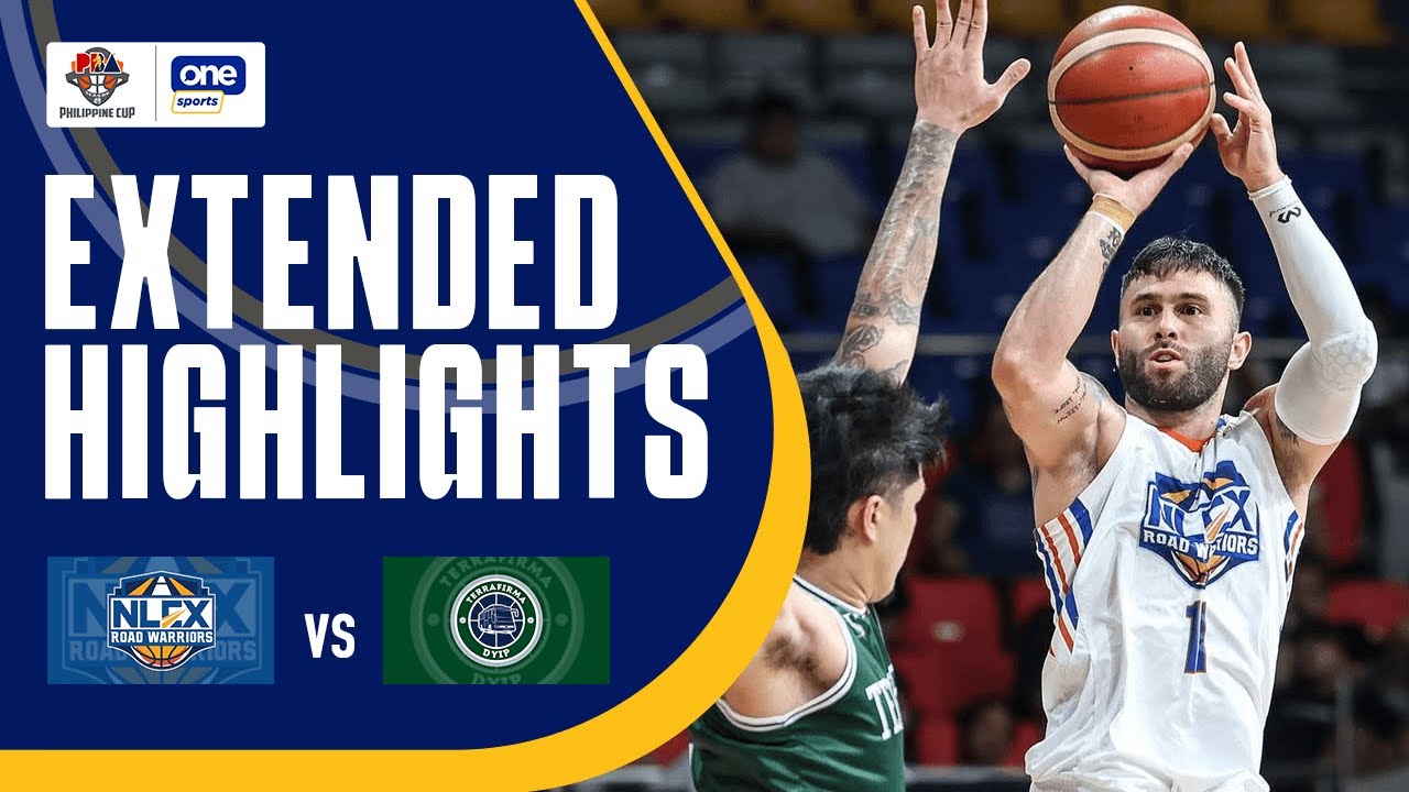 TERRAFIRMA vs. NLEX | EXTENDED HIGHLIGHTS | PBA SEASON 49 PHILIPPINE CUP | MAY 14, 2025