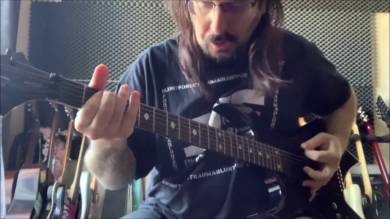 Sepultura - Breed Apart - guitar cover