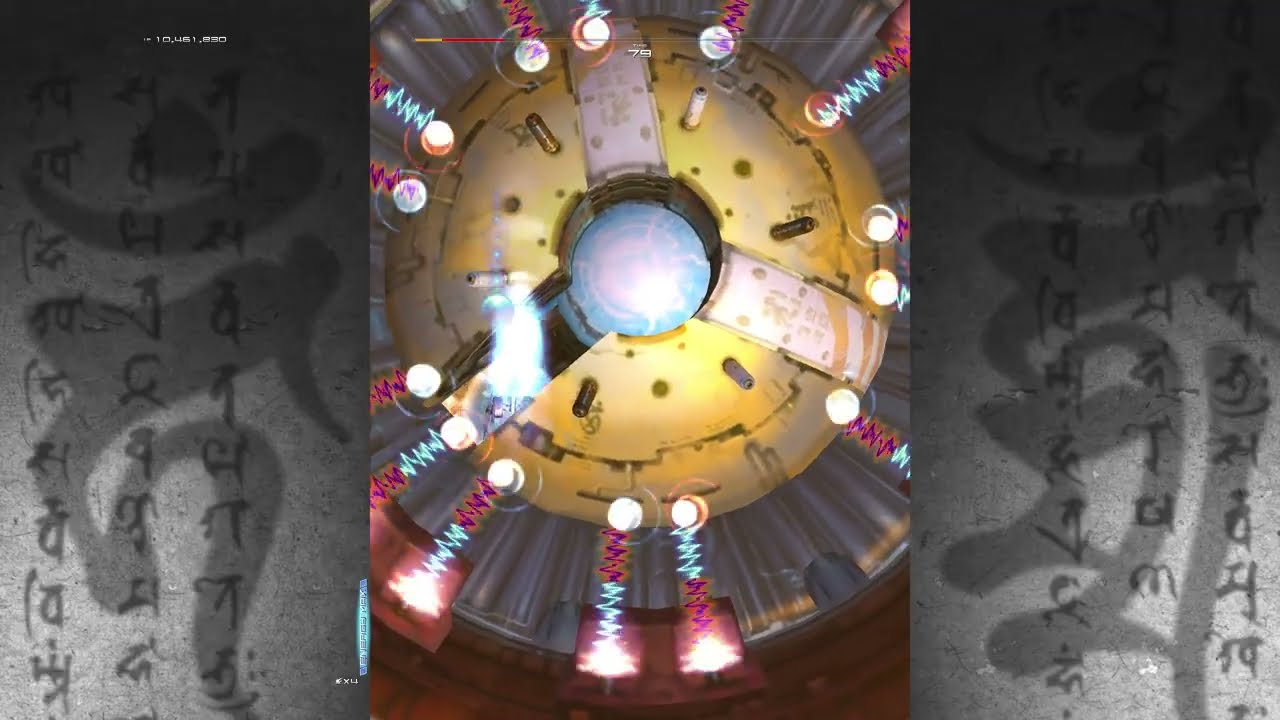 斑鳩1CCクリア　小夜啼ことり式　Ikaruga 1coin clear player Kotori Sayonaki style