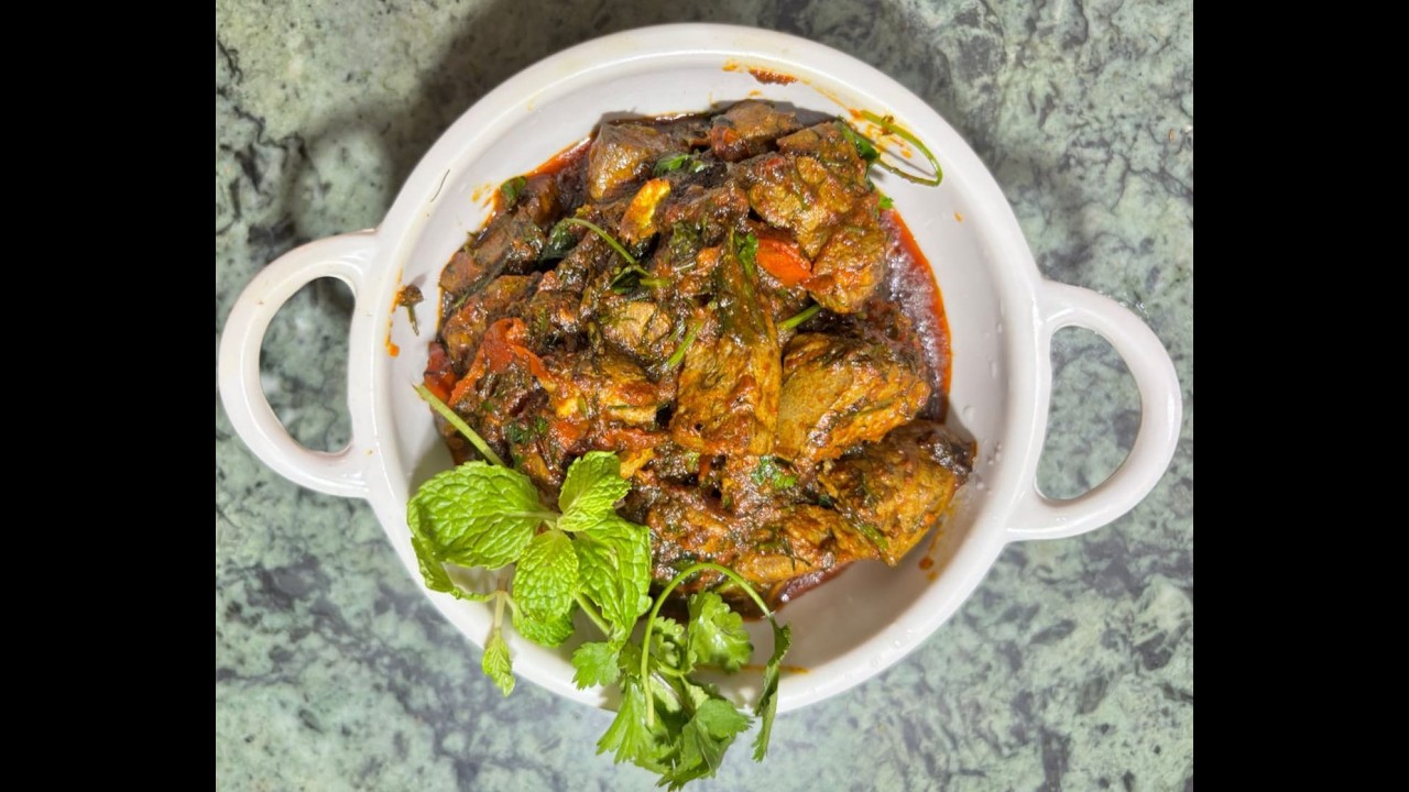 Soyikura Liver fry full of flavour  tasty and  spicy
