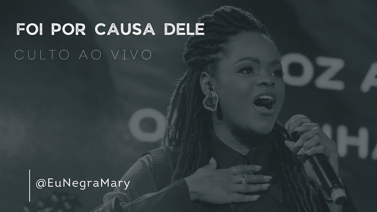 FOI POR CAUSA DELE - NEGRA MARY - Cover 