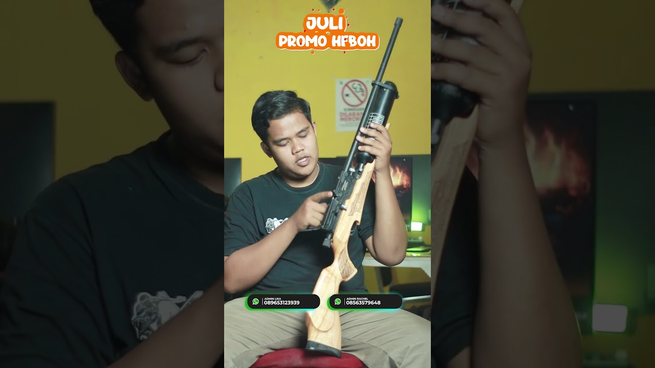 PCP BOCAP TERLARIS DI SANCAKA TACTICAL!!  #sancakatactical  #senapanangin #shortvideo