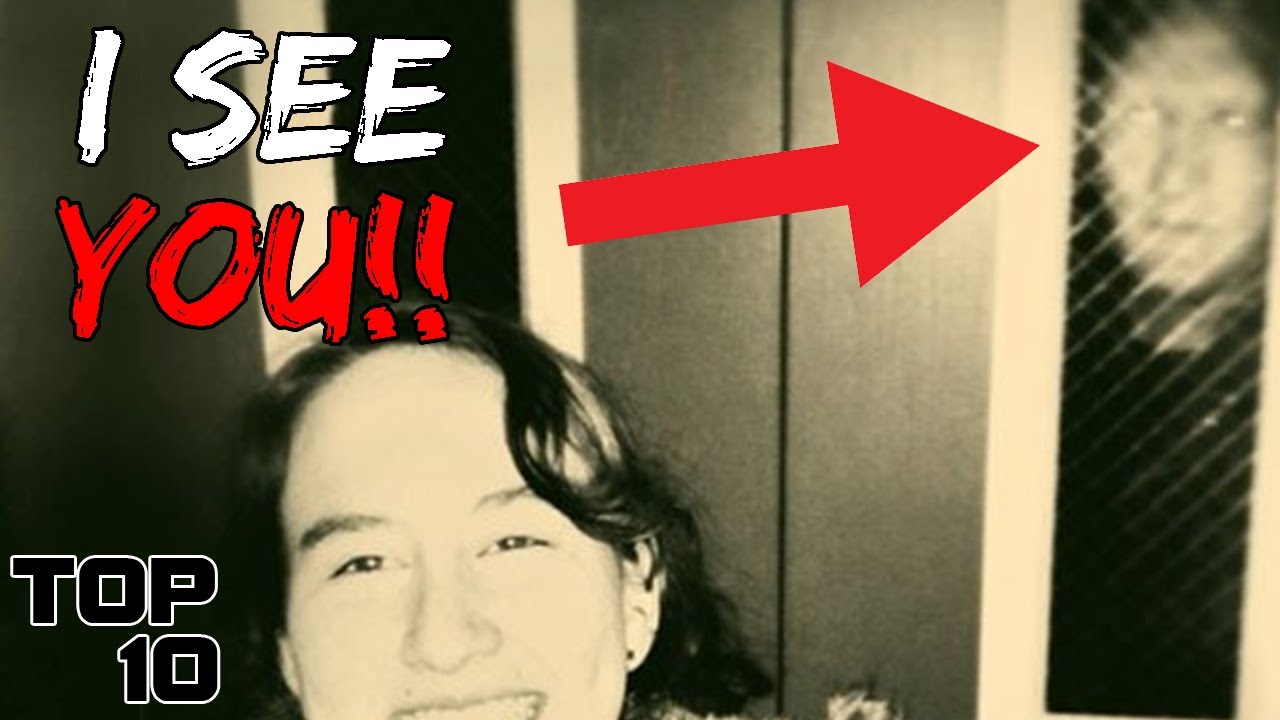 Top 10 Scariest Photobombs