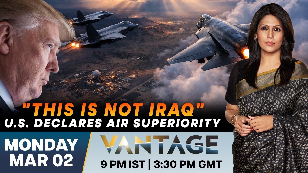 Vantage with Palki Sharma: Your New Destination for Global News with an Indian Perspective