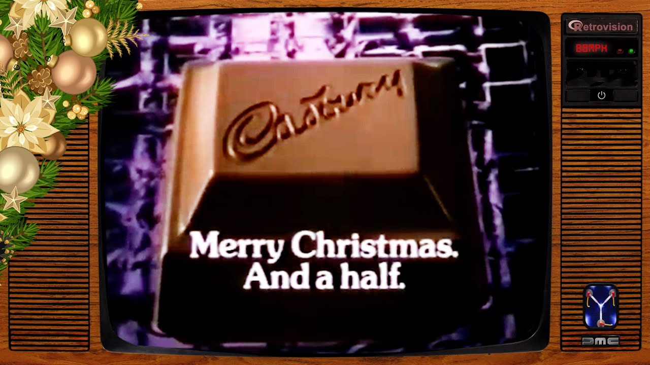 Old UK Christmas TV Adverts (Vol.5)
