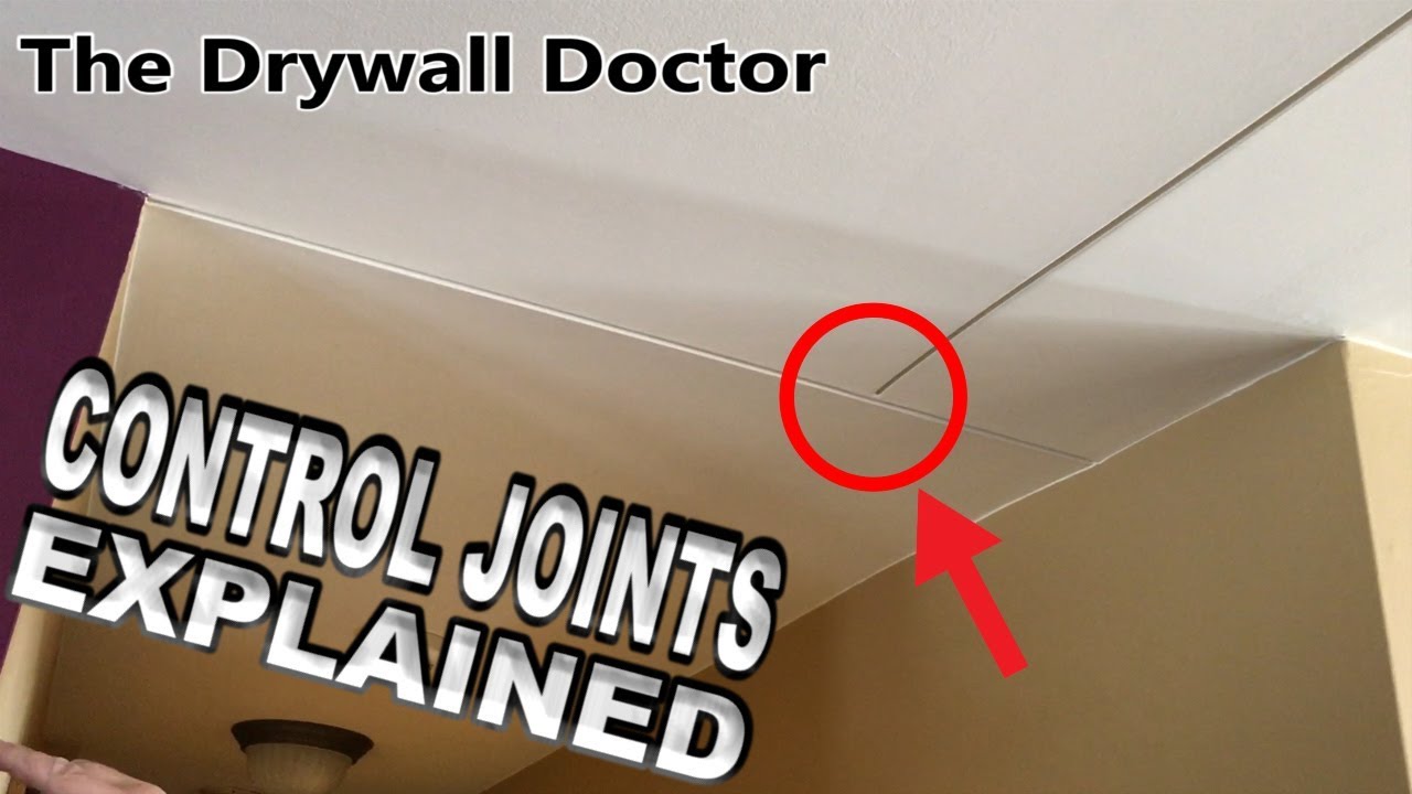 The Need for Control (Expansion) Joints in Ceilings, Explained