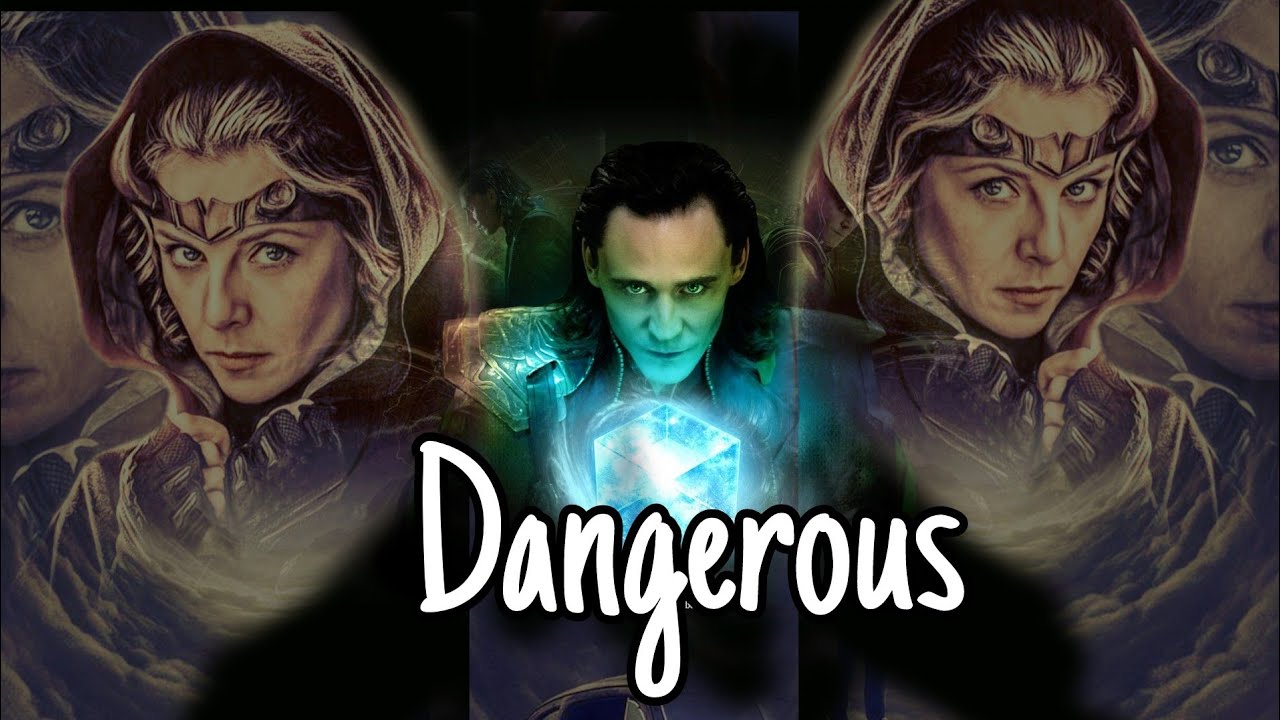 Loki and Sylvie God of mischief Dangerous Song
