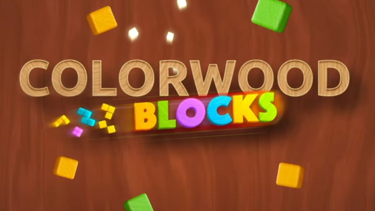 Colorwood Blocks Puzzle Game Gameplay Video for Android