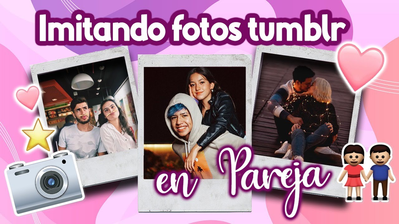 FOTOS TUMBLR #1 | EN PAREJA con MIKE RALIUGA 💕