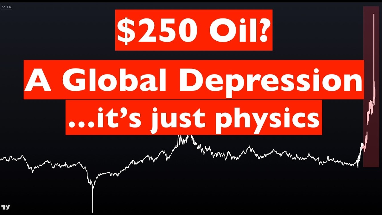 Нефть по 250 долларов? &mdash; Грядёт глобальная депрессия, и это просто законы физики.
