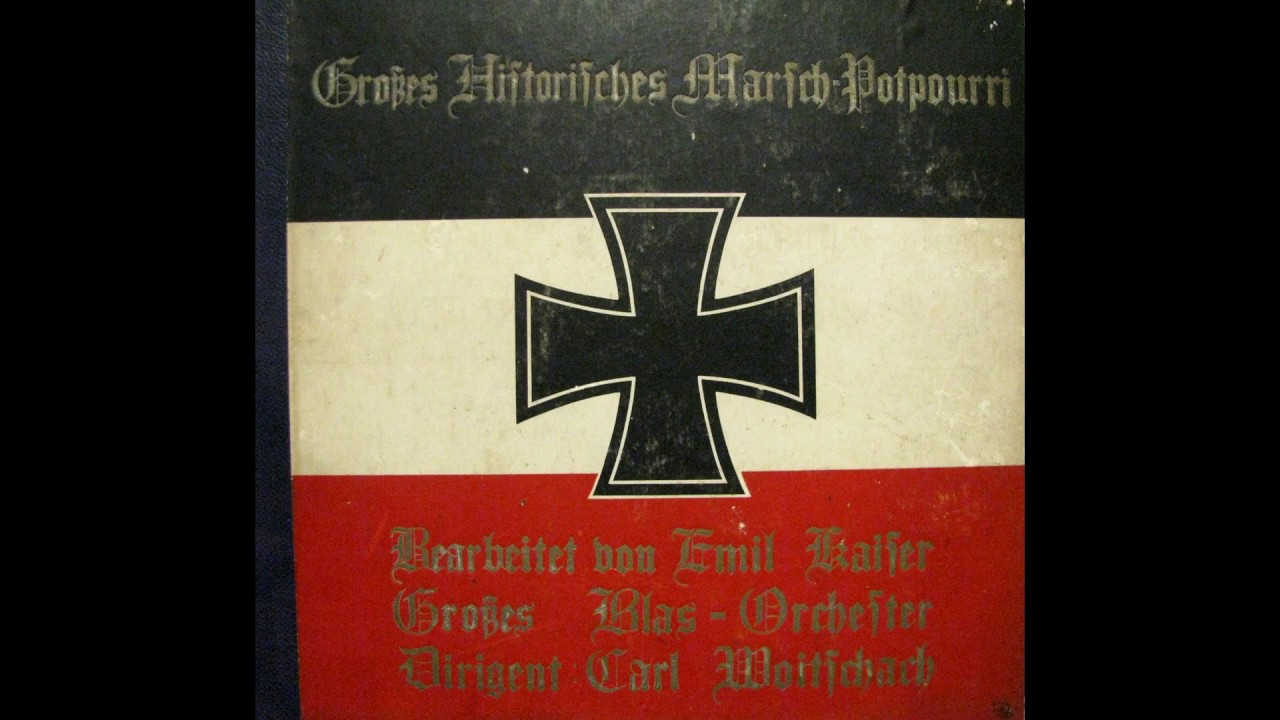 Carl Woitschach - Grosses Histrisches Marsch - Potpourri -①16 -18. Jahrhundert